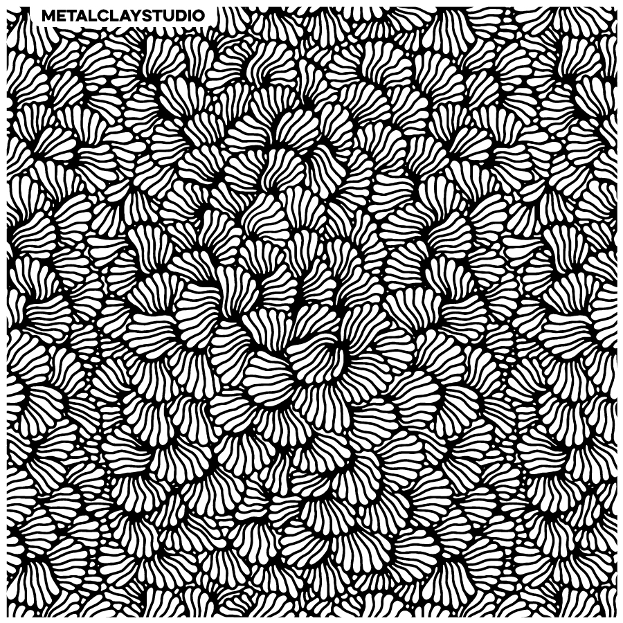 Текстура из полимерной резины ABS#077