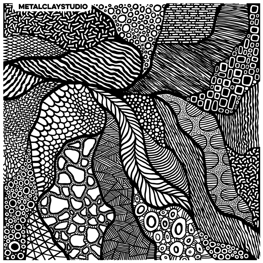 Текстура из полимерной резины ABS#069