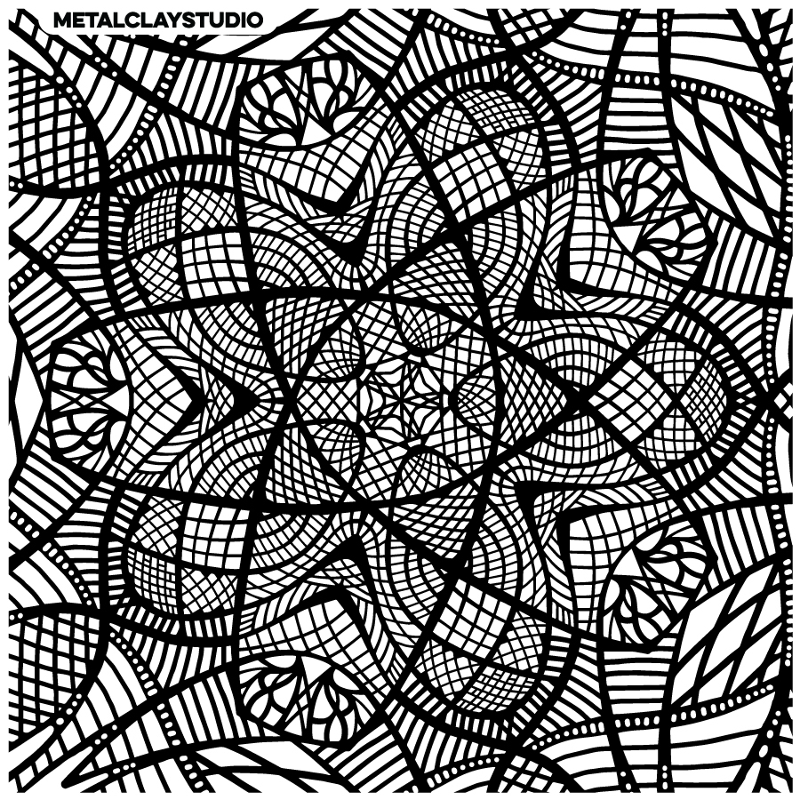 Текстура из полимерной резины ABS#057