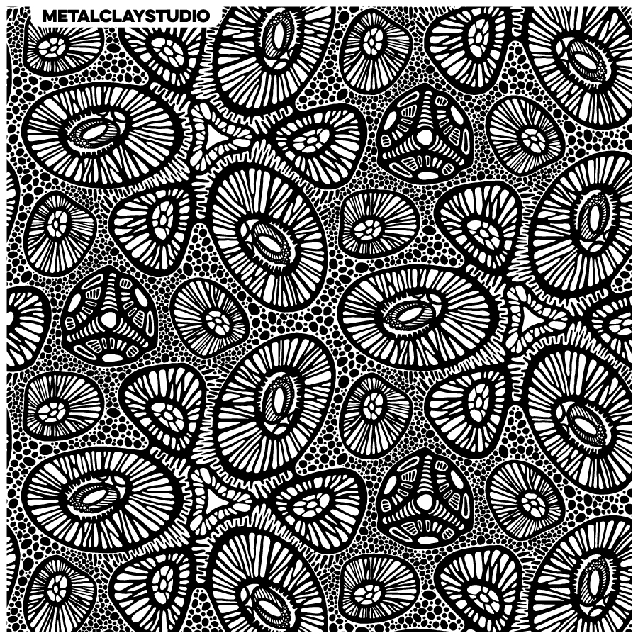 Текстура из полимерной резины ABS#055