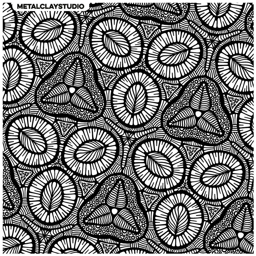 Текстура из полимерной резины ABS#051