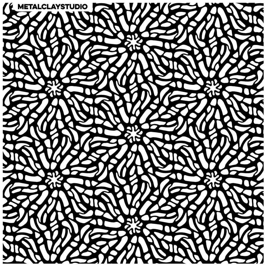 Текстура из полимерной резины ABS#047