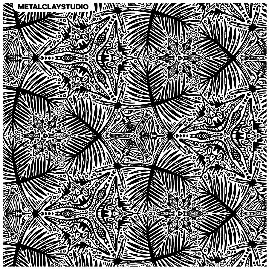 Текстура из полимерной резины ABS#040