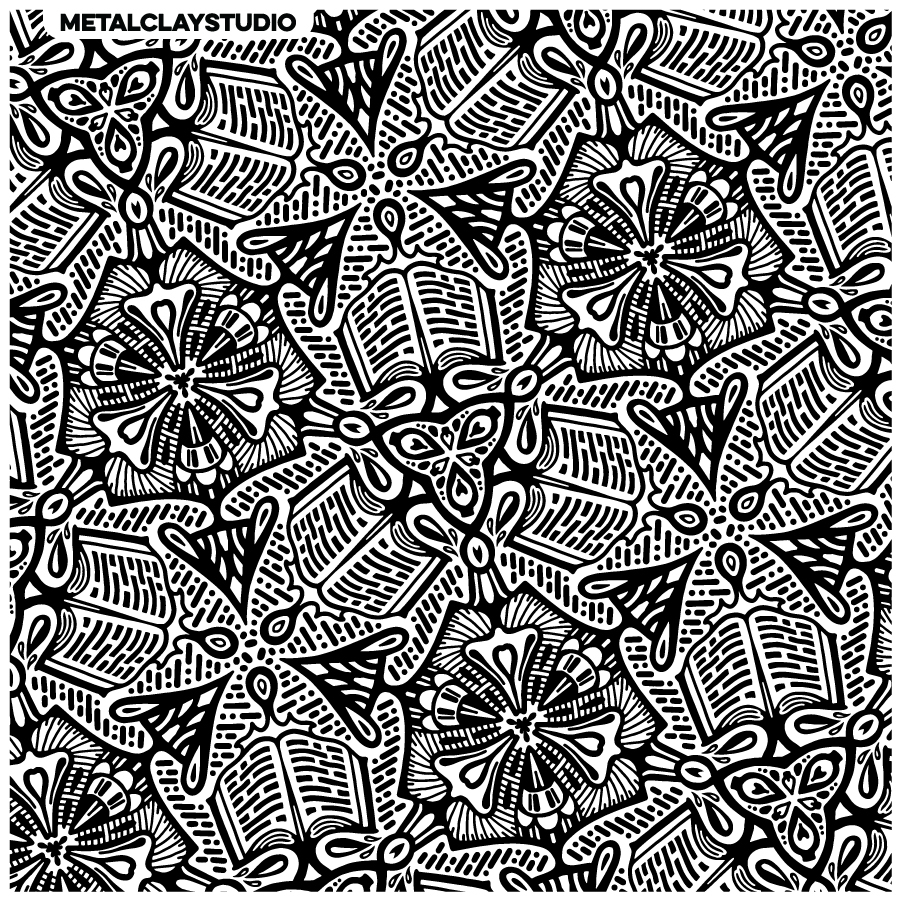 Текстура из полимерной резины ABS#038