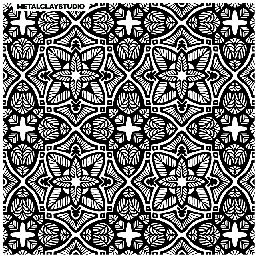 Текстура из полимерной резины ABS#034