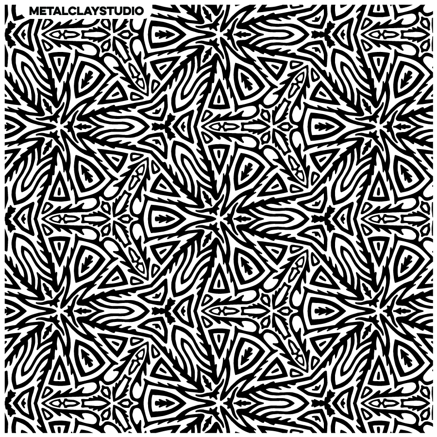 Текстура из полимерной резины ABS#032