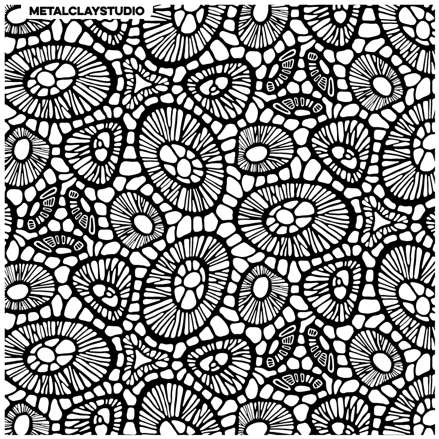 Текстура из полимерной резины ABS#031