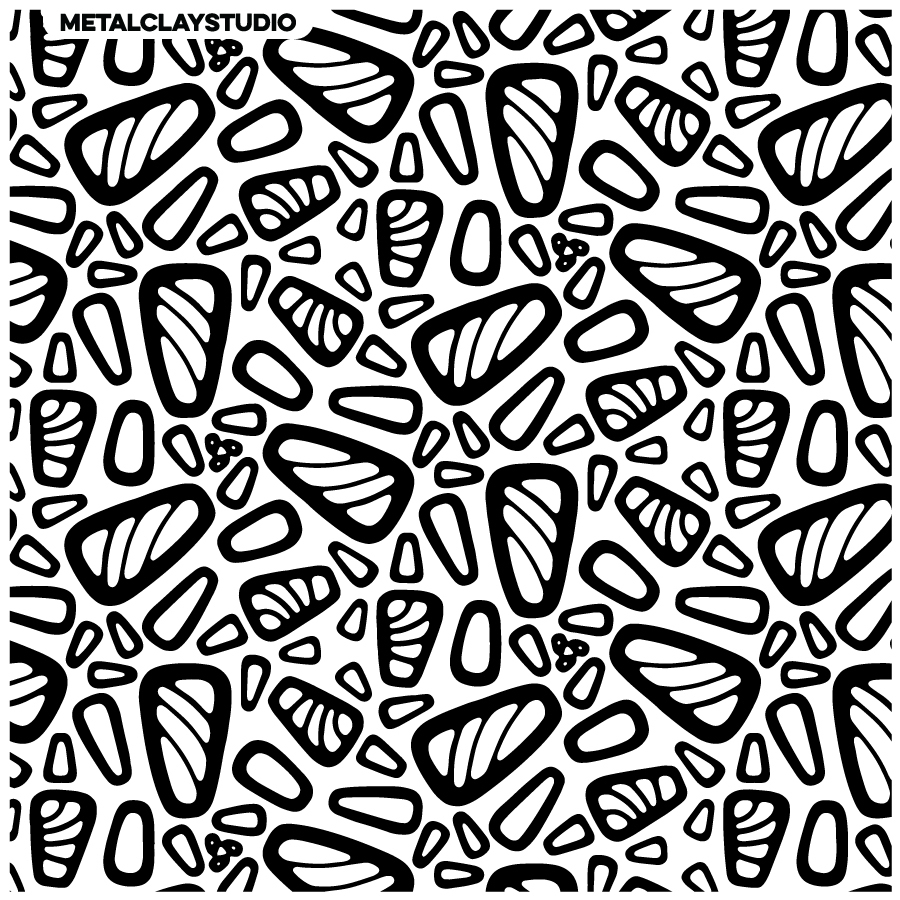 Текстура из полимерной резины ABS#029