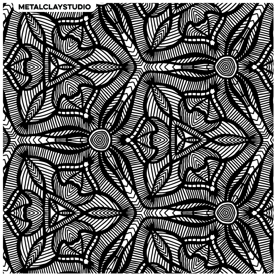 Текстура из полимерной резины ABS#027