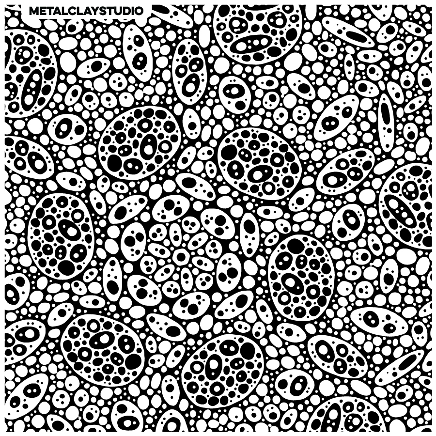 Текстура из полимерной резины ABS#025