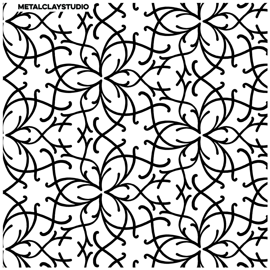 Текстура из полимерной резины ABS#024