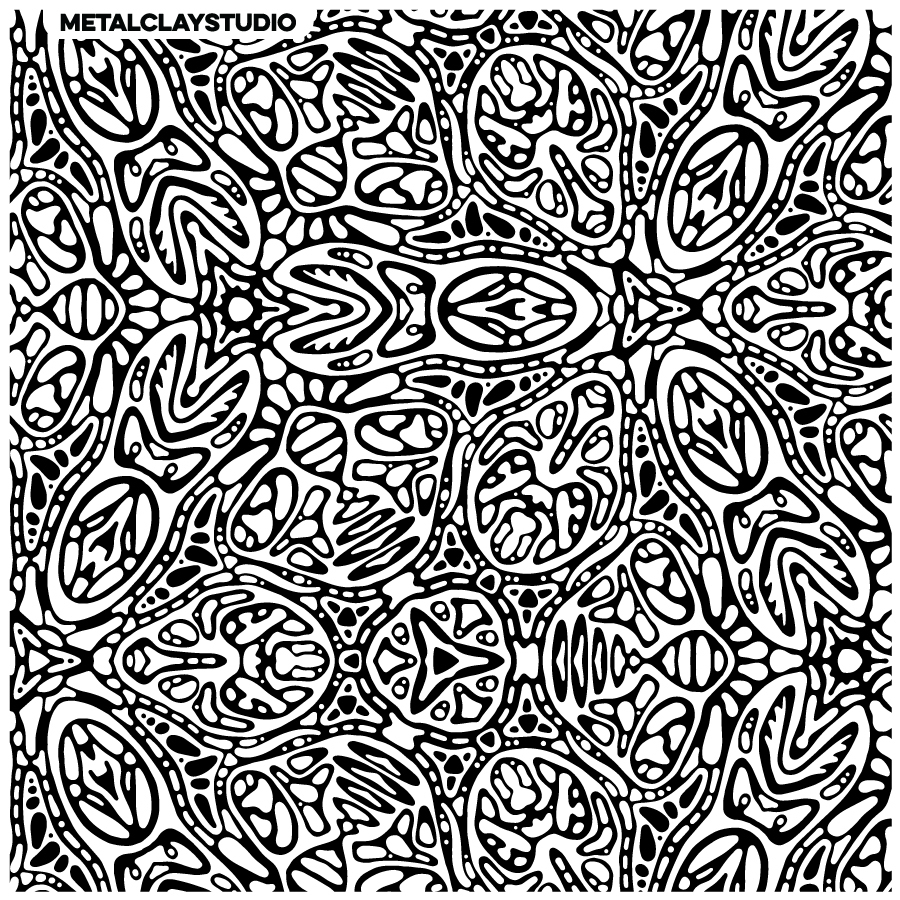 Текстура из полимерной резины ABS#023