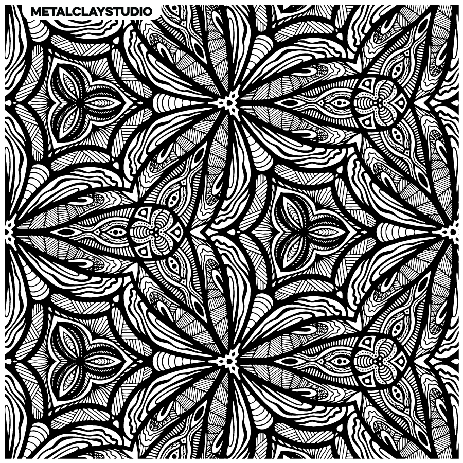 Текстура из полимерной резины ABS#022