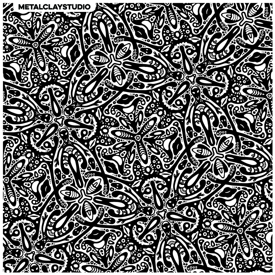 Текстура из полимерной резины ABS#020