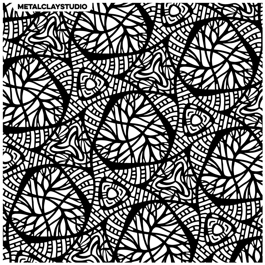 Текстура из полимерной резины ABS#016