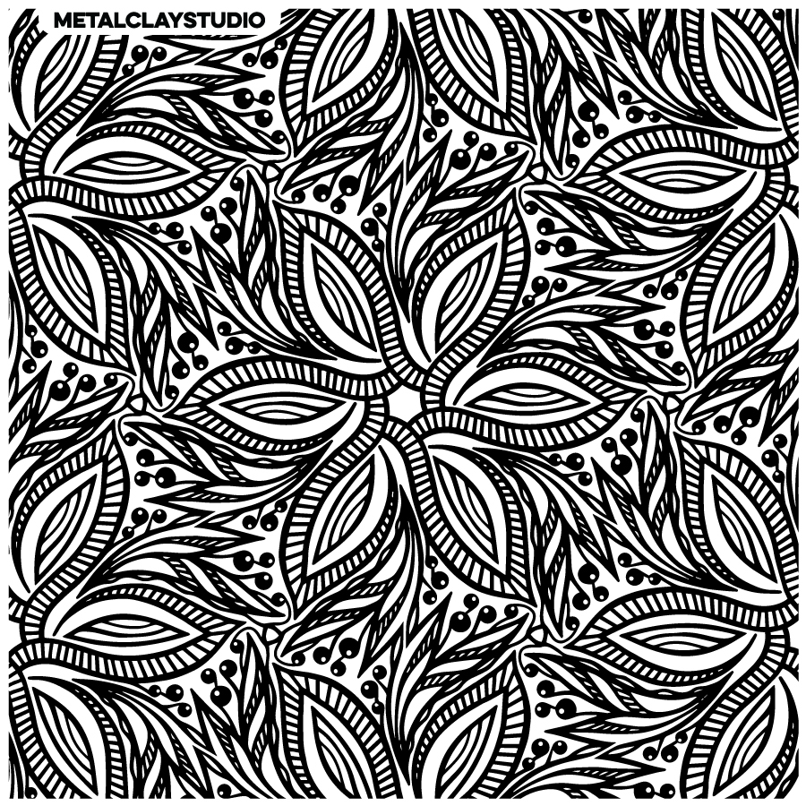 Текстура из полимерной резины ABS#015