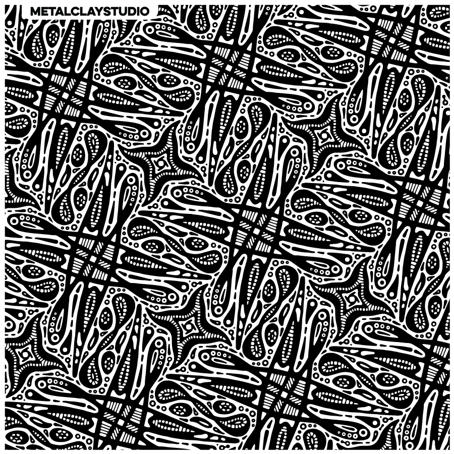 Текстура из полимерной резины ABS#014