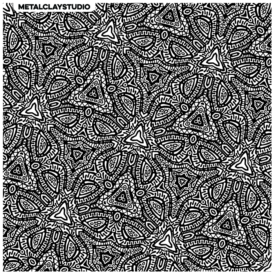 Текстура из полимерной резины ABS#012