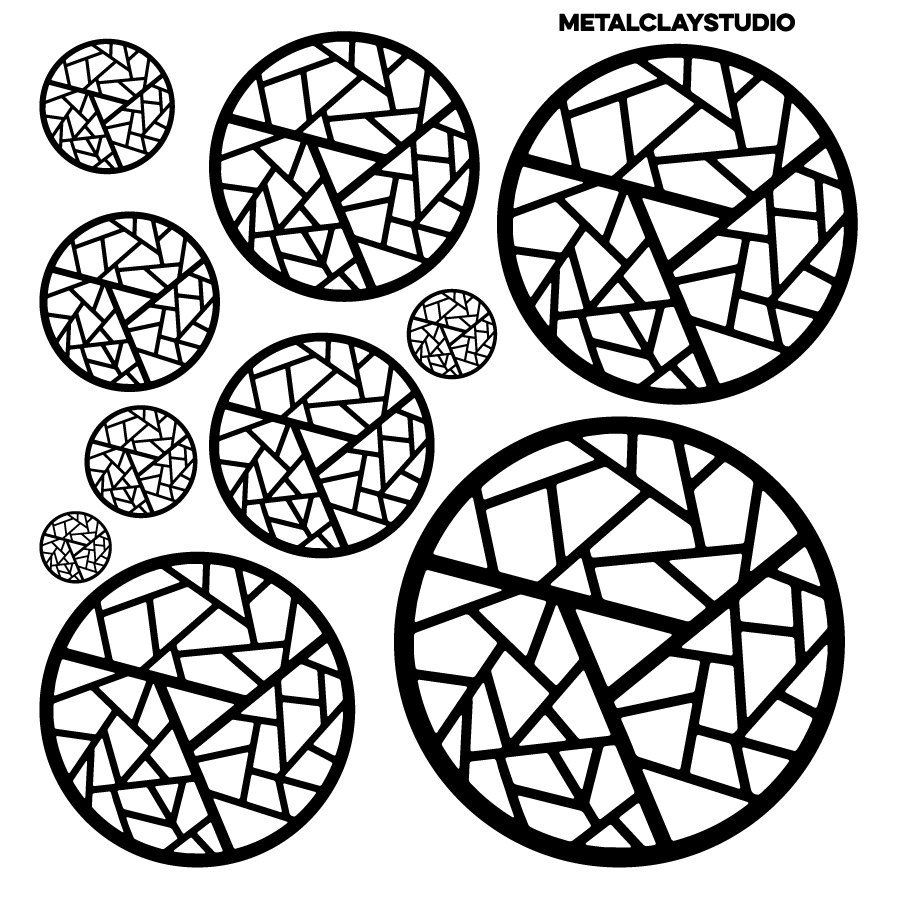 Текстура из полимерной резины ART#17