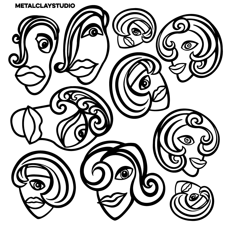 Текстура из полимерной резины ART#16