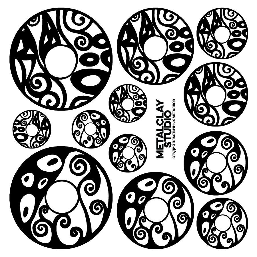 Текстура из полимерной резины ART#13