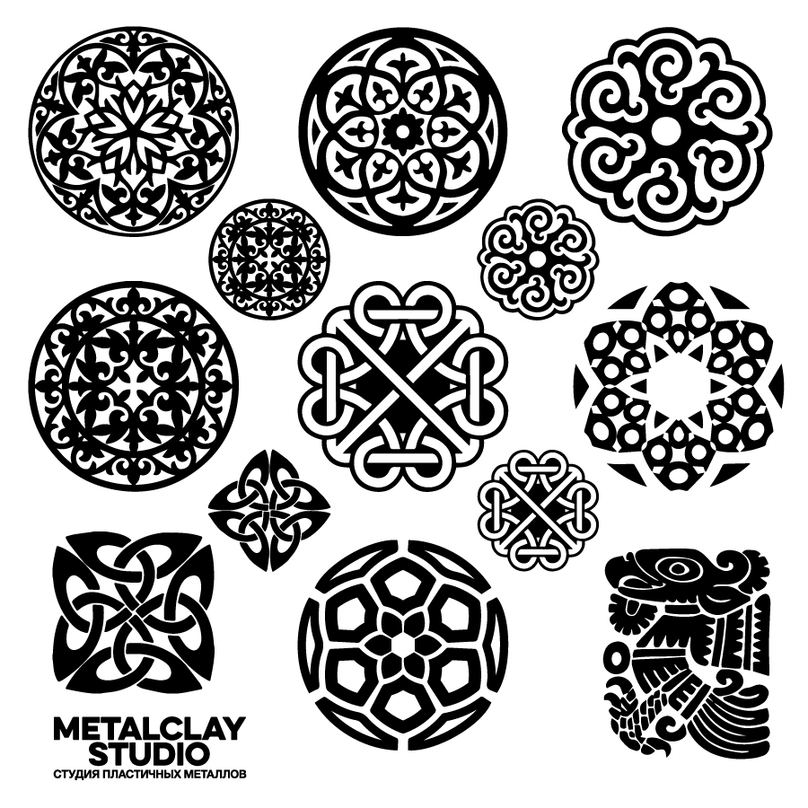 Текстура из полимерной резины ART#06