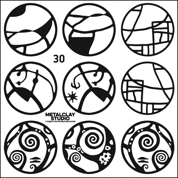 Текстура из полимерной резины ART#05