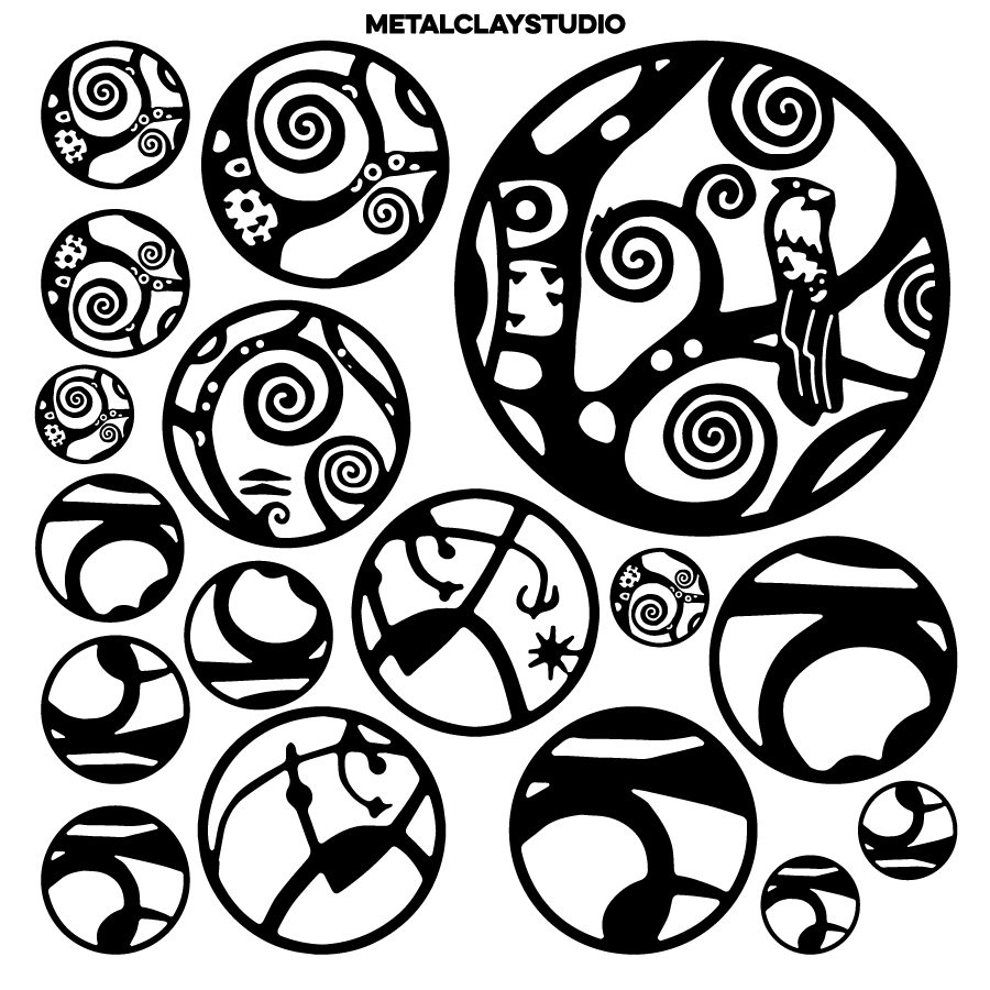 Текстура из полимерной резины ART#04