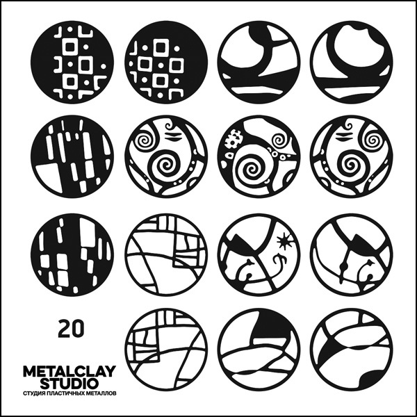 Текстура из полимерной резины ART#01