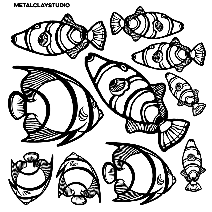 Текстура из полимерной резины FAUNA#21