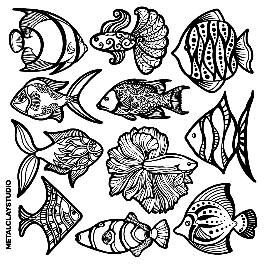 Текстура из полимерной резины FAUNA#19