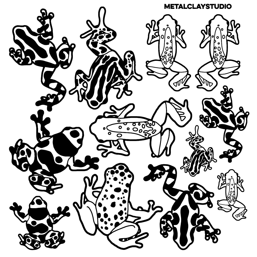 Текстура из полимерной резины FAUNA#12