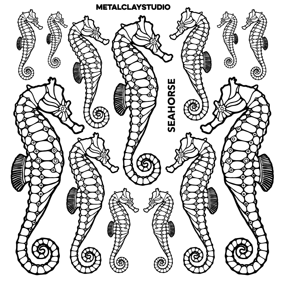 Текстура из полимерной резины FAUNA#11