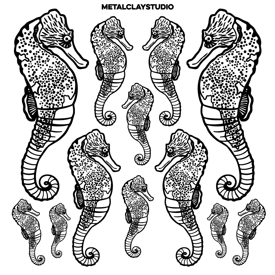 Текстура из полимерной резины FAUNA#10