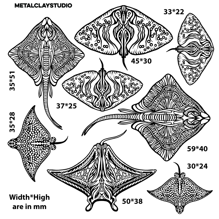 Текстура из полимерной резины FAUNA#05