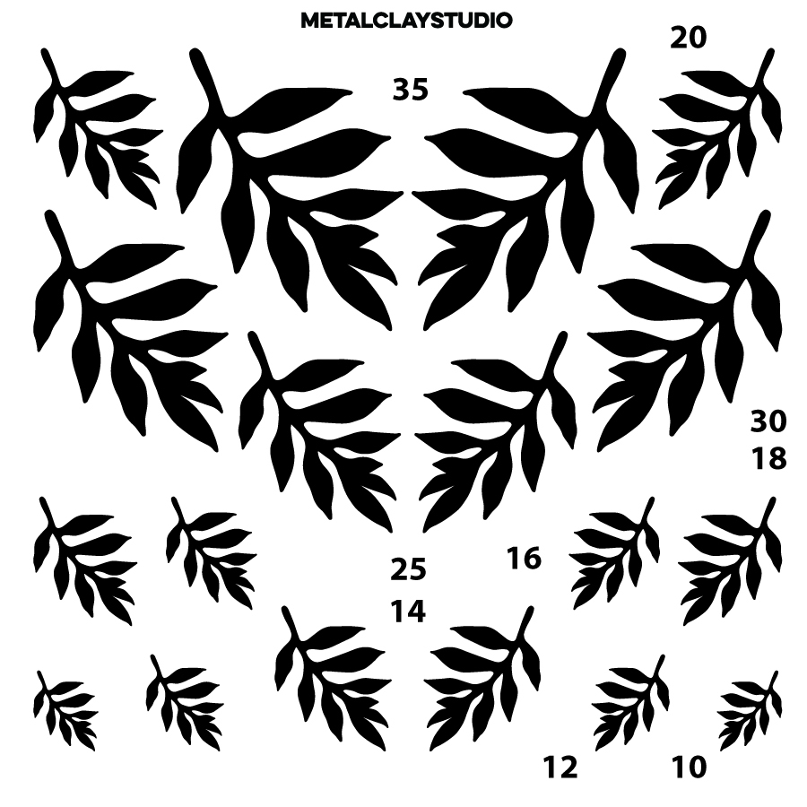 Текстура из полимерной резины FLORA#09