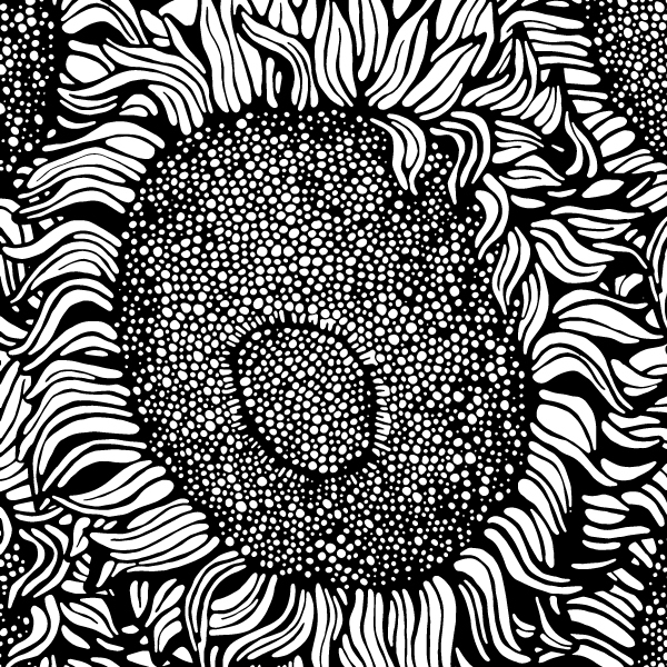 Текстура из полимерной резины FLORA#04