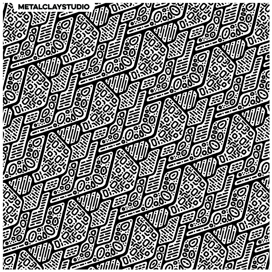 Текстура из полимерной резины ABS#011