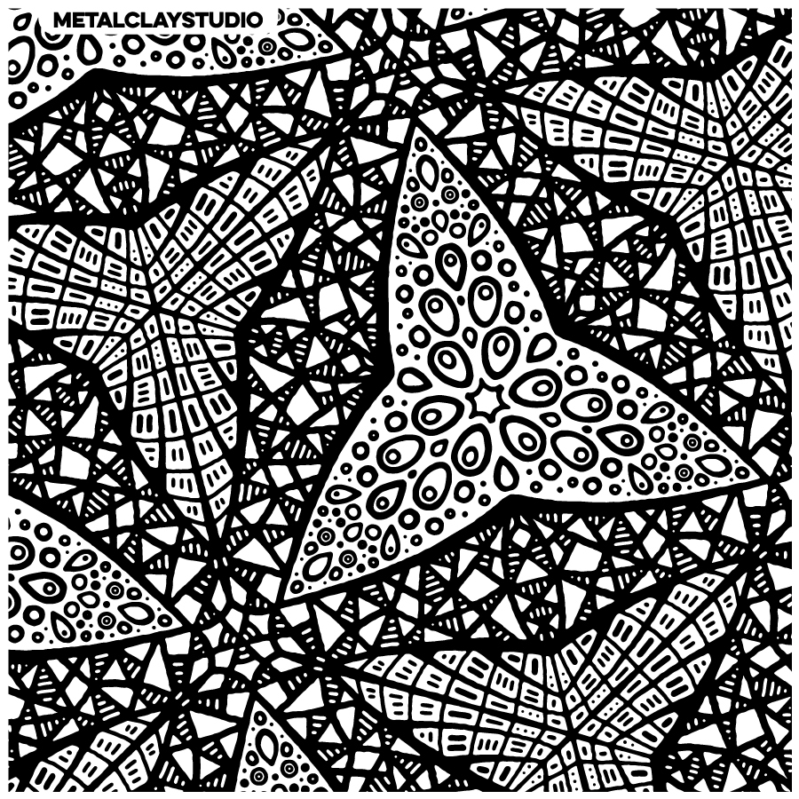 Текстура из полимерной резины ABS#008