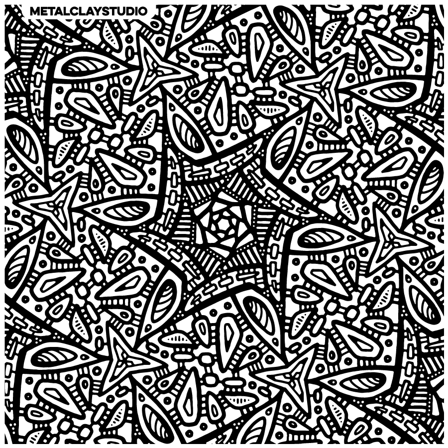 Текстура из полимерной резины ABS#007