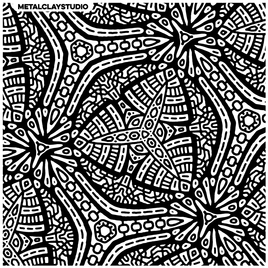 Текстура из полимерной резины ABS#006