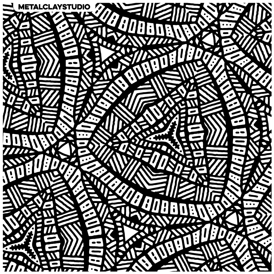 Текстура из полимерной резины ABS#005