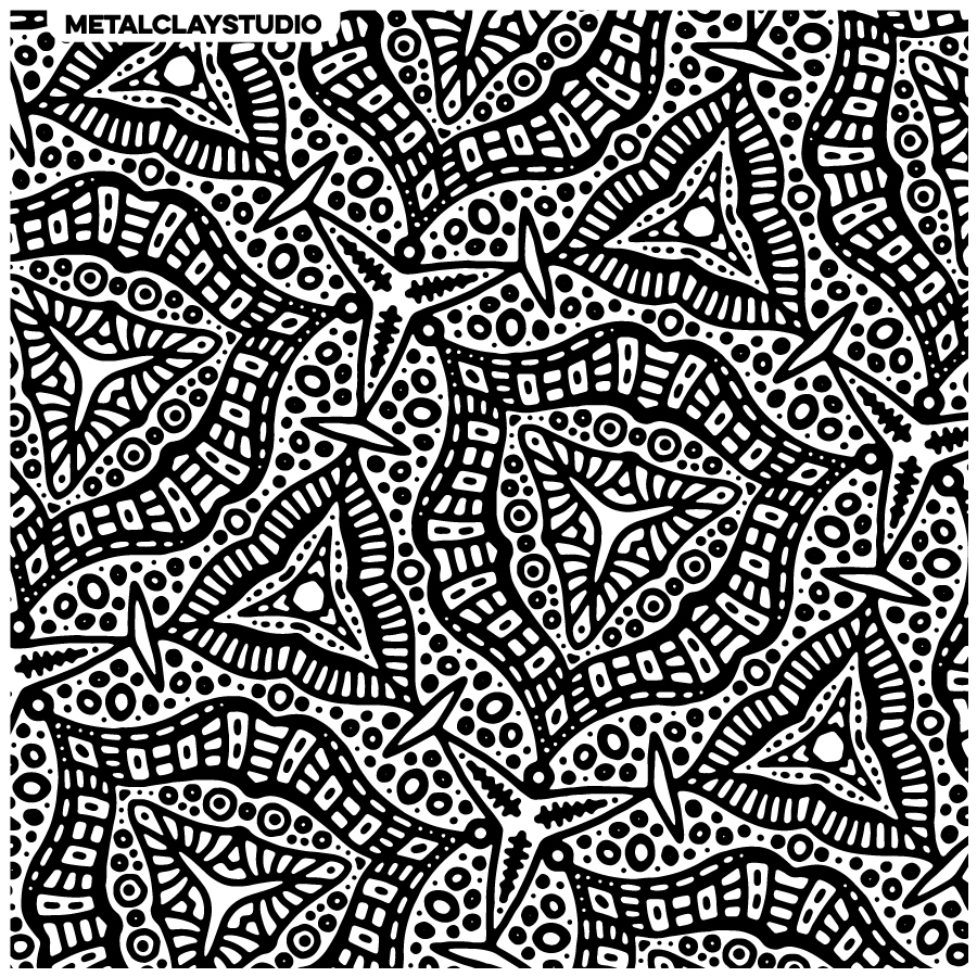 Текстура из полимерной резины ABS#003