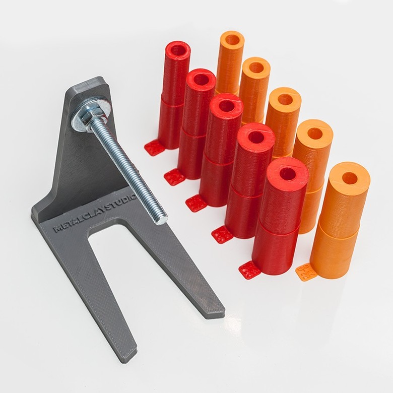 Комплект оправок для колец (с подставкой)