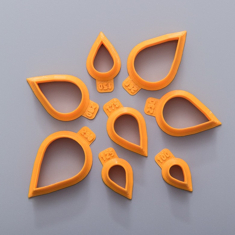 Комплект каттеров "Капля" (тип 1)