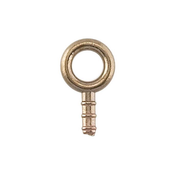 Кольцо со штифтом (бронза) - "ушко"