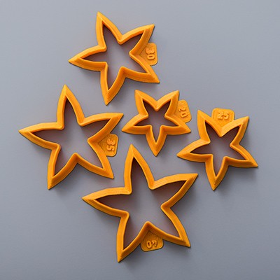 Комплект каттеров "Звезда" (тип 3)