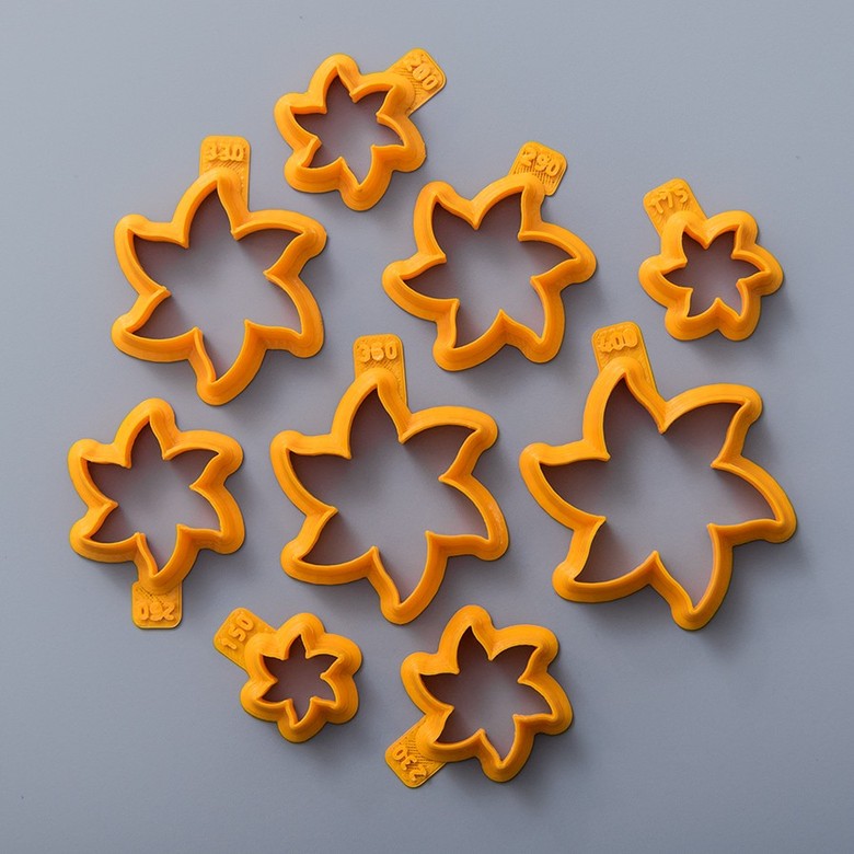 Комплект каттеров "Цветок" (тип 1)