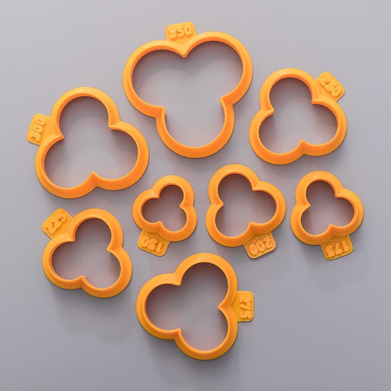 Комплект каттеров "Клевер" (тип 2)