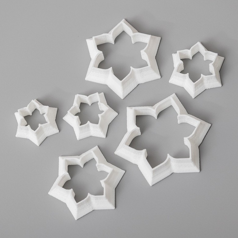 Комплект каттеров "Мехенди" (тип 1)